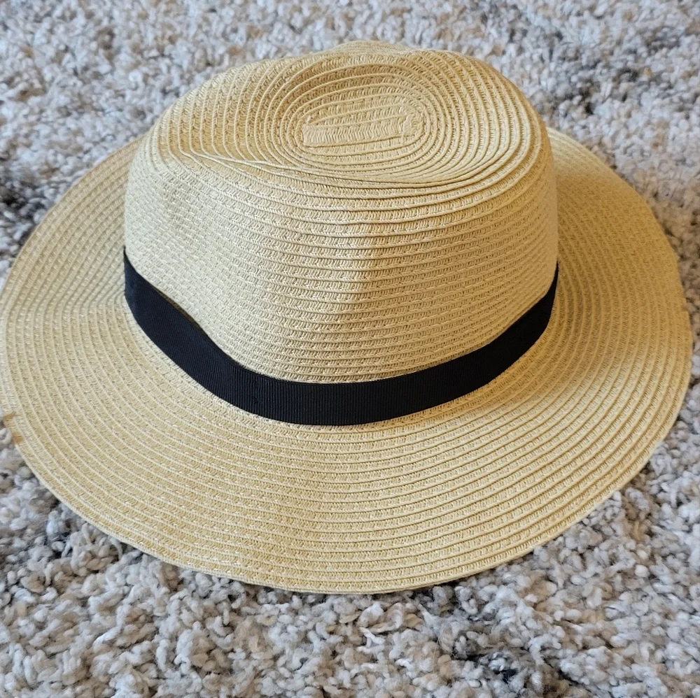 J. Crew Paper Hat